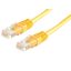 ROLINE Patch kábel, UTP, CAT5e, 3m, sárga