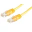 ROLINE Patch kábel, UTP, CAT5e, 3m, sárga
