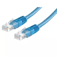 ROLINE Patch kábel, UTP, CAT5e, 5m, kék