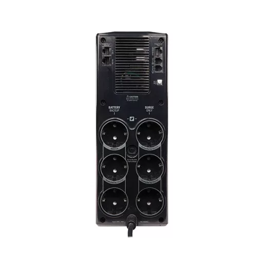 APC Back-UPS BR1200G-GR, (3+3 Schuko) 1200VA (720 W) 230, LCD, LINE-INTERACTIVE szünetmentes tápegység, torony
