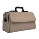 Bag DÜRASOL RUSTICANA Leather 7012 grey brown / large 2 pockets
