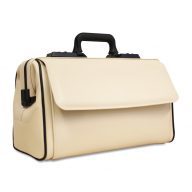   Tasche DÜRASOL RUSTICANA Leder 7010 elfenbein / groß 2 Fächer