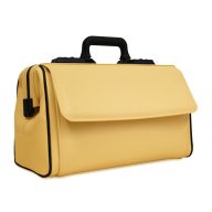 Tasche DÜRASOL RUSTICANA Leder 7008 gelb / groß 2 Fächer