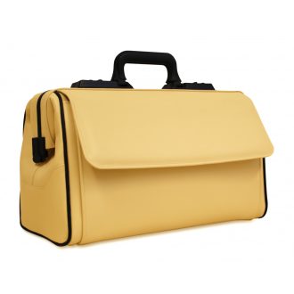 Bag DÜRASOL RUSTICANA Leather 7008 yellow / large 2 pockets