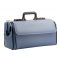 Tasche DÜRASOL RUSTICANA Leder 7014 blau-grau / groß 2 Fächer