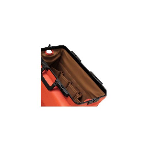 Tasche DÜRASOL RUSTICANA Leder 7014 blau-grau / groß 2 Fächer