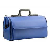   Tasche DÜRASOL RUSTICANA Leder 7016 ultramarinblau / groß 2 Fächer