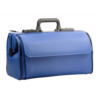   Bag DÜRASOL RUSTICANA Leather 7016 ultramarine blue / large 2 pockets