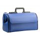Bag DÜRASOL RUSTICANA Leather 7016 ultramarine blue / large 2 pockets