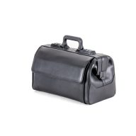   Tasche DÜRASOL RUSTICANA Leder 8111 schwarz / groß 2 Fächer