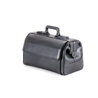 Bag DÜRASOL RUSTICANA Leather 8111 black / large 2 pockets