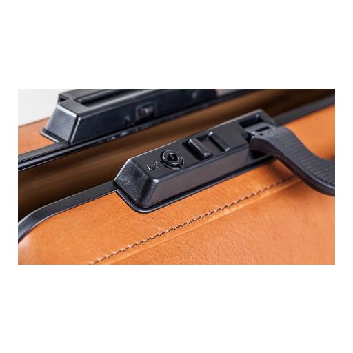 Tasche DÜRASOL RUSTICANA Leder 8111 schwarz / groß 2 Fächer