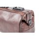 Tasche DÜRASOL RUSTICANA Leder 8141 braun / groß 2 Fächer