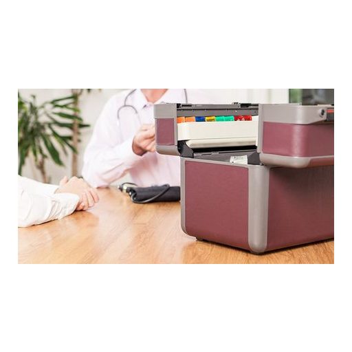Bag DÜRASOL IDEAL 11 cm 2223 burgundy