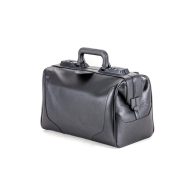   Tasche DÜRASOL RUSTICANA Leder 9011 schwarz / 1 kleine Tasche