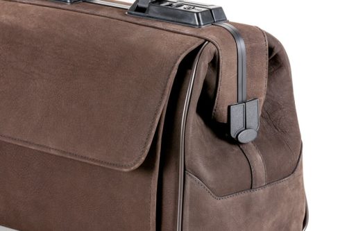 Tasche DÜRASOL RUSTICANA Leder 9051 braun / 1 kleine Tasche