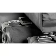 Táska DÜRASOL RUSTICANA Nylon 9061 fekete / 1 kicsi zsebes