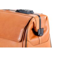   Tasche DÜRASOL RUSTICANA Leder 8001 hellbraun / klein 2 Fächer
