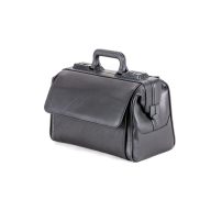  Tasche DÜRASOL RUSTICANA Leder 8011 schwarz / klein 2 Fächer