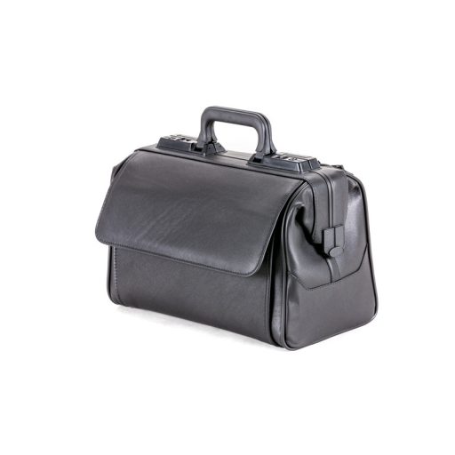 Bag DÜRASOL RUSTICANA leather 8031 burgundy / small 2 pockets