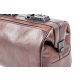 Bag DÜRASOL RUSTICANA leather 8041 brown / small 2 pockets