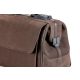 Bag DÜRASOL RUSTICANA leather 8051 brown / small 2 pockets