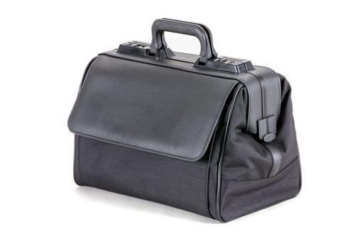 Táska DÜRASOL RUSTICANA Nylon 8061 fekete / kicsi 2 zsebes