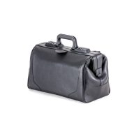   Tasche DÜRASOL RUSTICANA Leder 9111 schwarz / 1 großes Fach