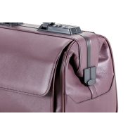   Tasche DÜRASOL RUSTICANA Leder 9131 burgunderrot / 1 große Tasche