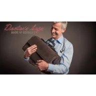 Táska DÜRASOL RUSTICANA bőr 9131 bordó / 1 nagy zsebes