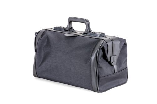 Táska DÜRASOL RUSTICANA Nylon 9161 fekete / 1 nagy zsebes