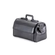   Táska DÜRASOL RUSTICANA bőr 8151 sötétbarna / nagy 2 zsebes