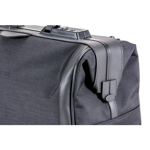 Bag DÜRASOL RUSTICANA Nylon 8161 black / large 2 pockets