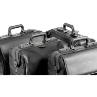 Táska DÜRASOL RUSTICANA Nylon 8161 fekete / nagy 2 zsebes