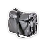   Tasche DÜRASOL PICCO BELLO 9300, Umhängetasche, schwarz, Leder