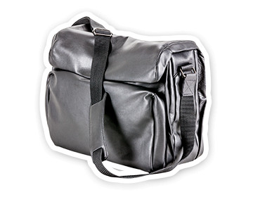 Tasche DÜRASOL PICCO BELLO 9300, Umhängetasche, schwarz, Leder