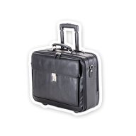 Tasche DÜRASOL MOBILO 9350 zum Überziehen, schwarzes Leder