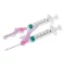 BD Eclipse safety needle 18G pink, 1.2 x 40 mm (1 1/2"), 100 pcs/box, Ref: 302437