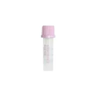   BD Microtainer EDTA tube 1 mg K2EDTA, lavender cap, for capillary blood, 200 pcs/box, Ref: 365975