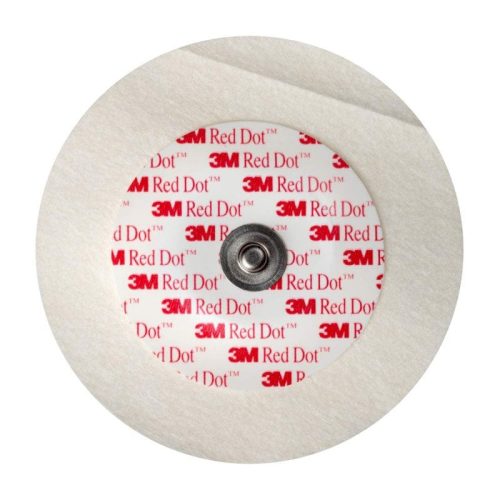 3M Red Dot Fleece Electrodes 50pcs