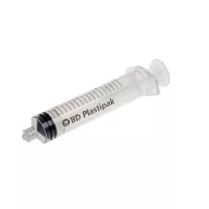   BD Plastipak Luer-Lock syringe 20 ml, 3-piece, 1 ml graduation, 120 pcs/box, Ref: 300629
