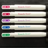   AFH hand perception test neurological kit with 5 steps in case