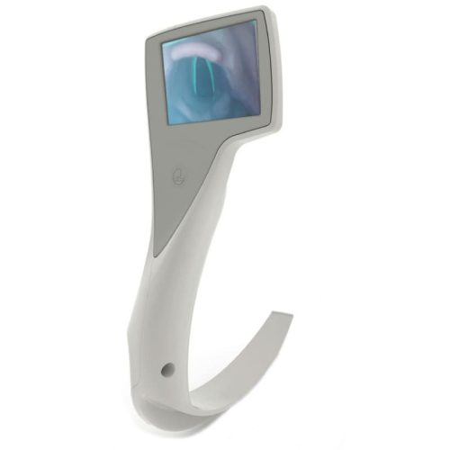 I-view Video Laryngoscope usable with Machintos blades