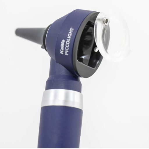 KaWe Piccolight Otoskop - Handliches und leichtes Taschen-Otoskop Standard (Himmelsfarbe)