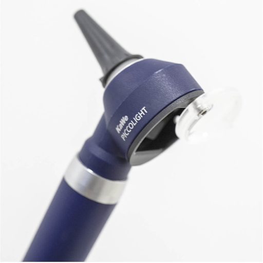 KaWe Piccolight Otoskop - Handliches und leichtes Taschen-Otoskop Standard (Himmelsfarbe)
