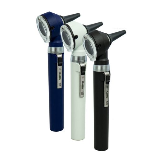 KaWe Piccolight Otoskop - Handliches und leichtes Taschen-Otoskop Standard (Himmelsfarbe)