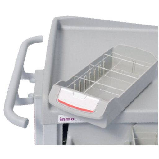 Drug distribution trolley IC005 12 medicine drawers + 3 drawers