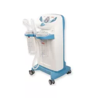   HOSPI PLUS FULL Suction Unit 90 l/min with 2 × 4-Litre Jars, Footswitch and Flow Direction Regulator