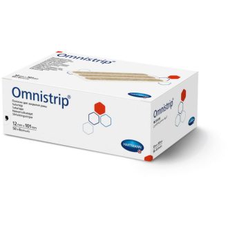 Hartmann Omnistrip wound closure strip 12x101 mm (6 strips)