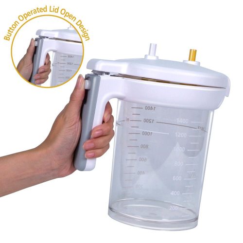  Rossmax suction unit jar – Model V5
